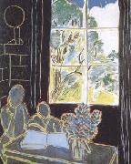 Henri Matisse The Silence Living in Houses (mk35) oil painting artist